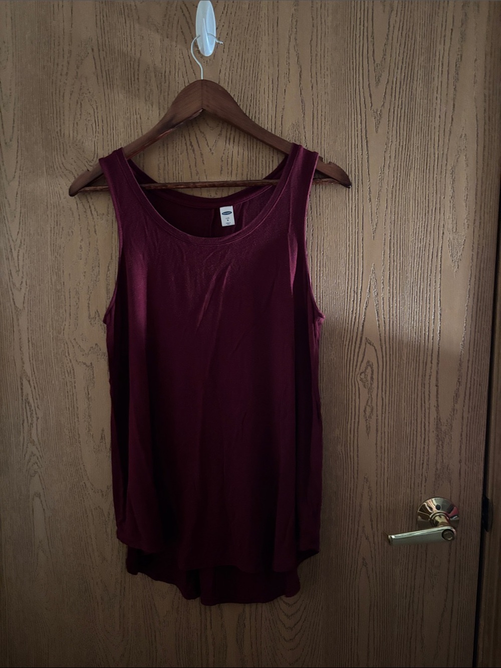 Old Navy Women's Sleeveless Tank Top - Burgundy